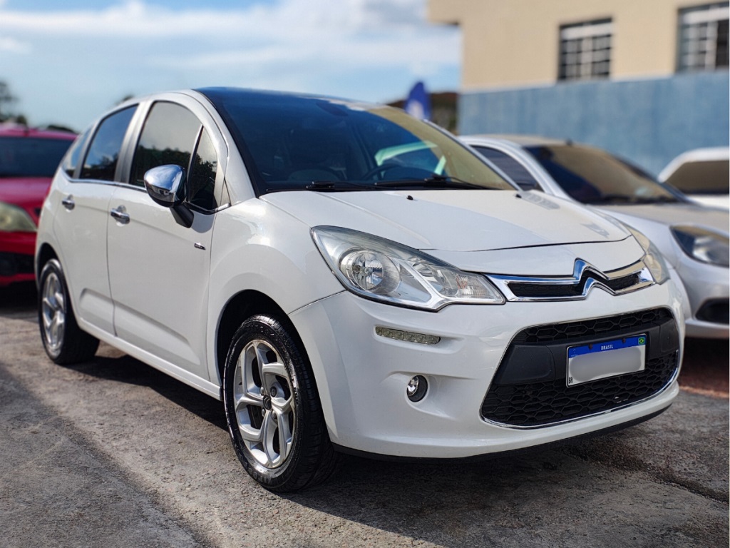 CITROEN C3 1.5 EXCLUSIVE 8V FLEX 4P MANUAL 2016