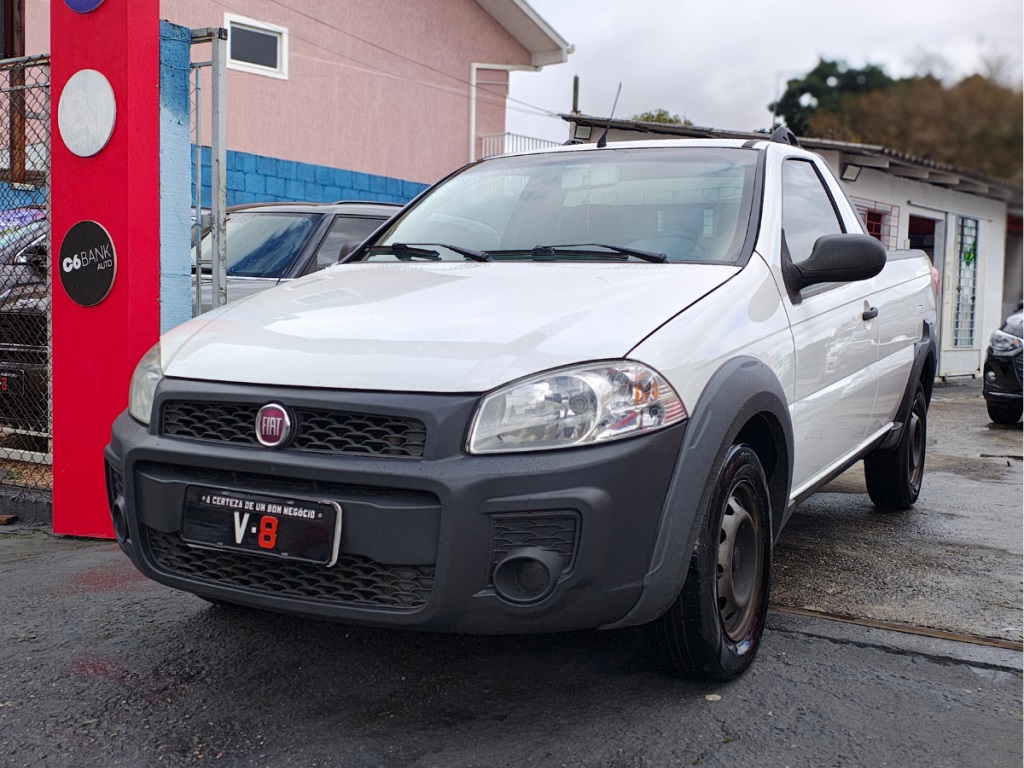 FIAT STRADA 1.4 MPI WORKING CS 8V FLEX 2P MANUAL 2016