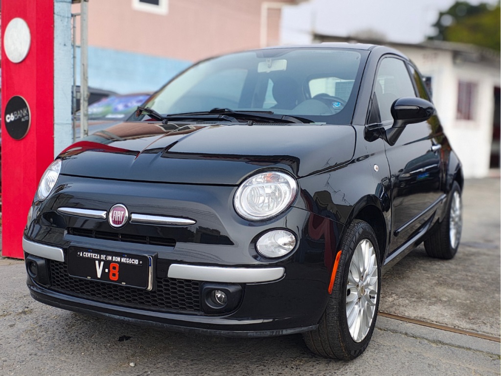 FIAT 500 1.4 CULT 8V FLEX 2P AUTOMATIZADO 2012