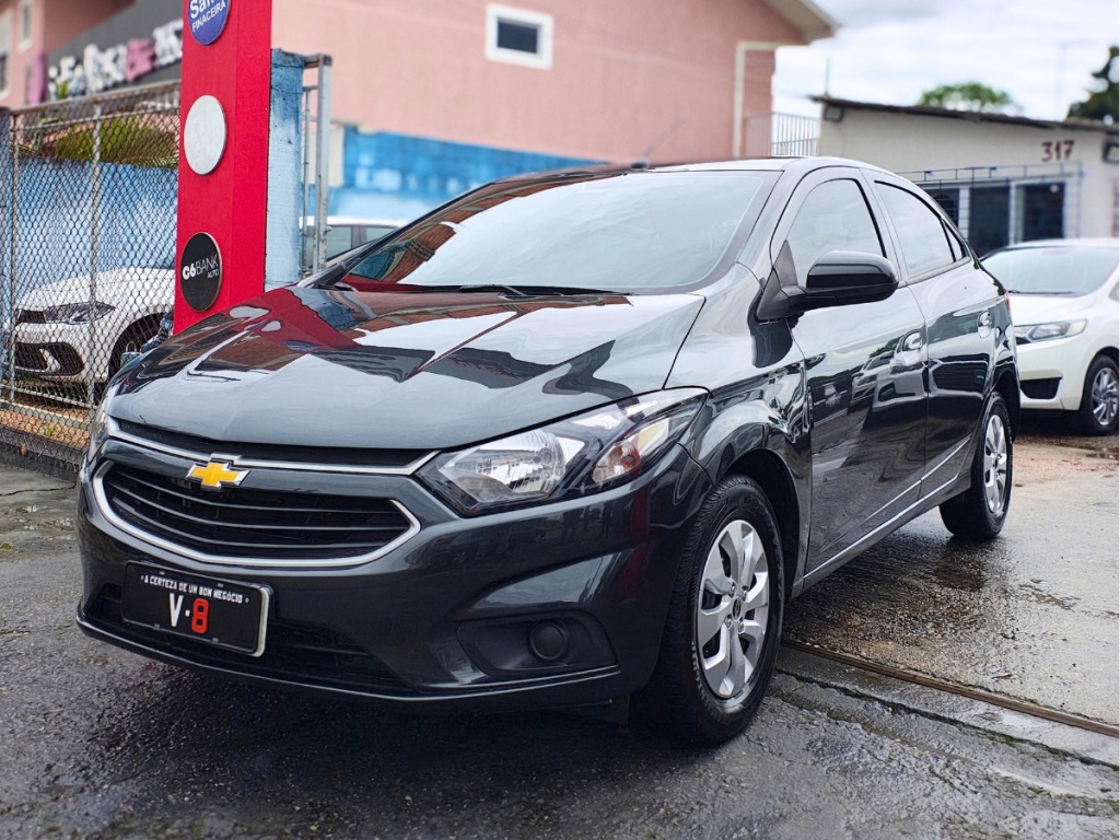 CHEVROLET ONIX 1.4 MPFI LT 8V FLEX 4P AUTOMÁTICO 2018