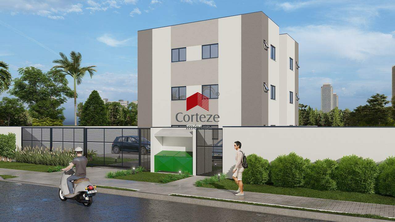 Apartamento à venda, Cajuru - Curitiba/PR