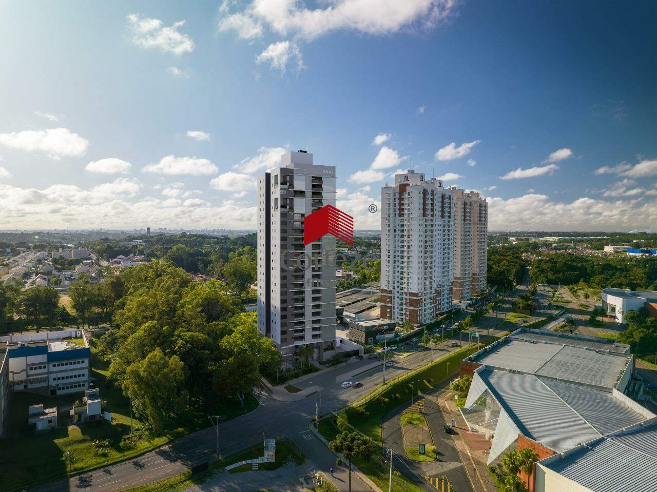 Apartamento à venda, Ecoville - Curitiba/PR
